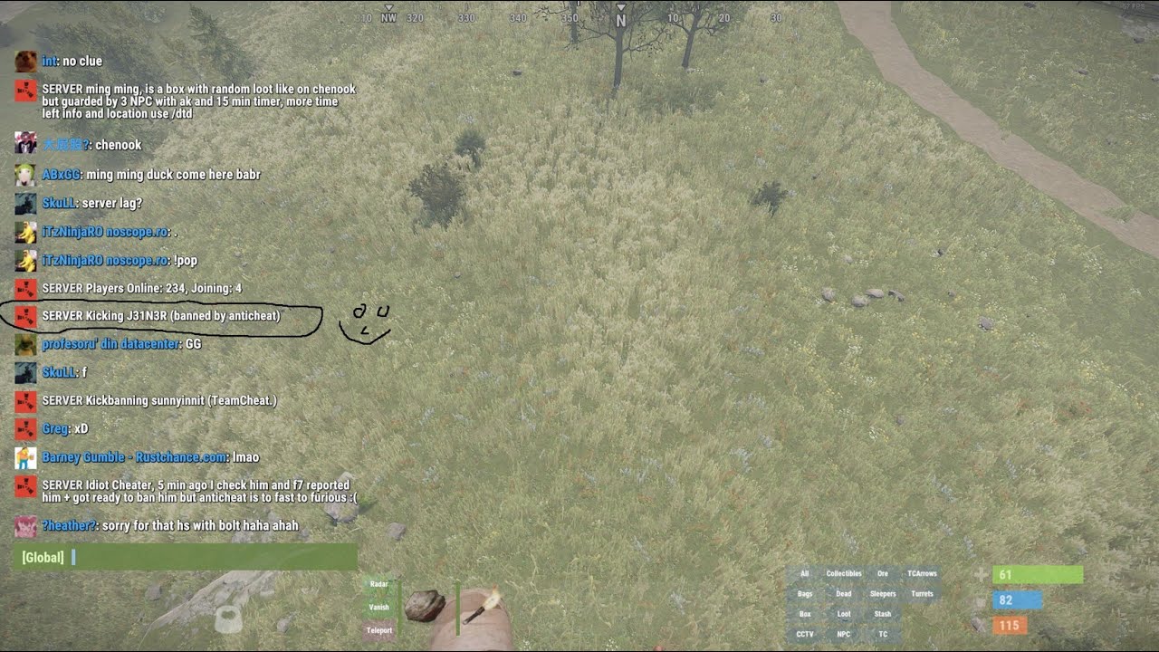 Denmark Cheater got EAC 5 min later on RustPlace X2 Monday