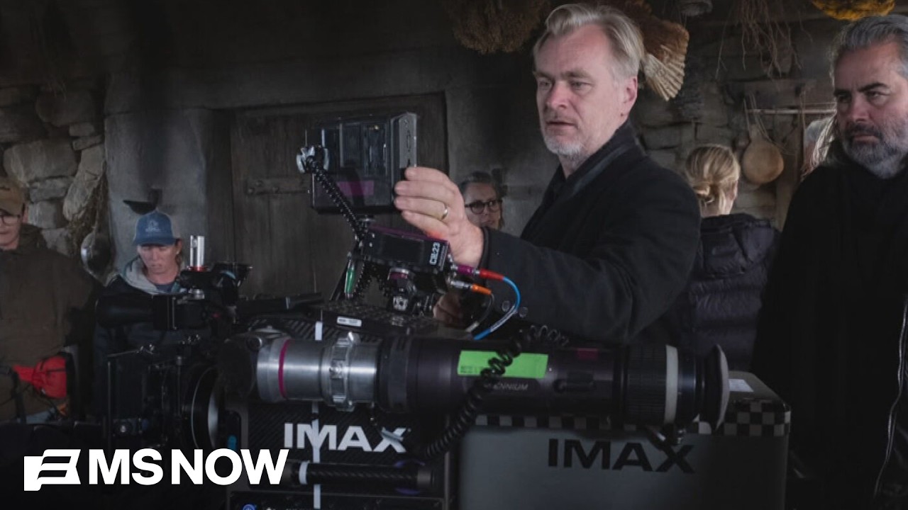 How Christopher Nolan shot 'The Odyssey' entirely in IMAX&nbsp;