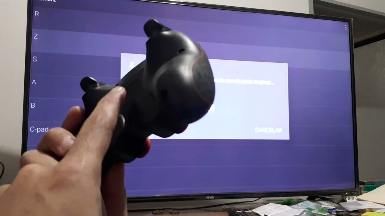 Vídeo 2 - Mapear un Gamepad con M64plus