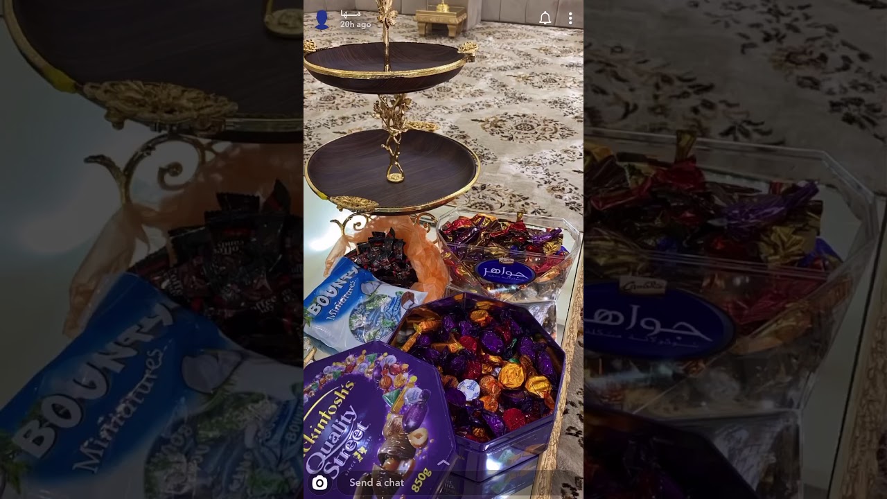سنابات مها الصيعري وجيت اهلها .