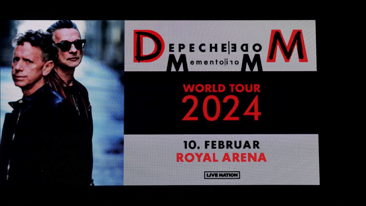 Depeche Mode @  Royal Arena, Copenhagen 10/2 - 2024  Full Show