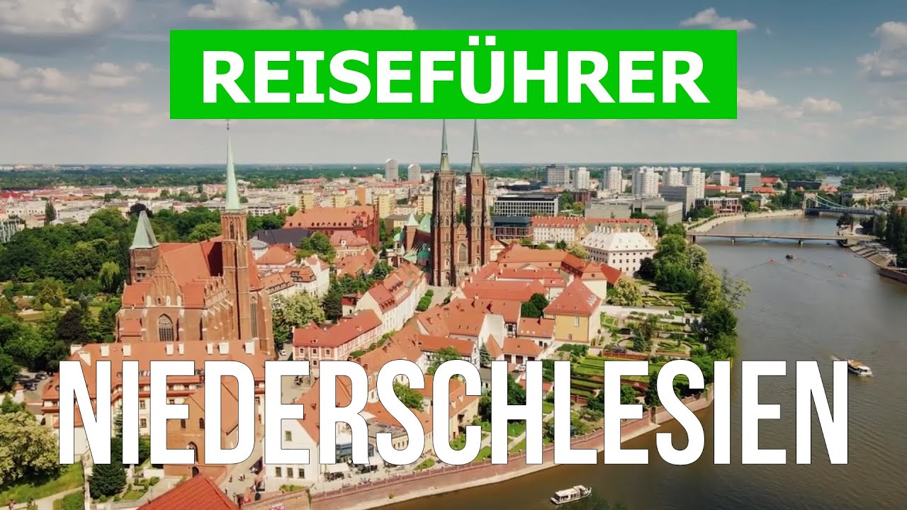 Niederschlesien, Polen | Stadt Breslau, Walbrzych, Liegnitz, Lubin | Drohne 4k Video | Polen St&auml;dte