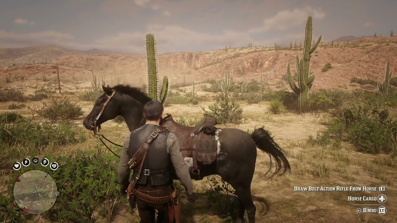 Red Dead Redemption 2 Gameplay