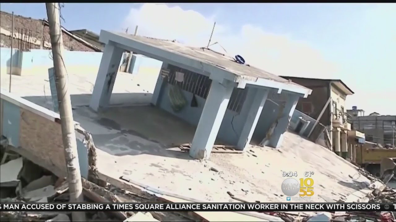 Ecuador Earthquake Aftermath