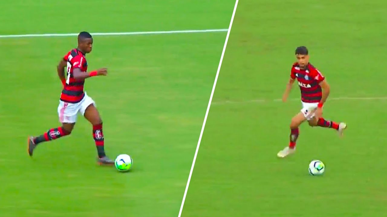 Quando Vini Jr & Paquetá SAMBAVAM pelo Flamengo 🔥