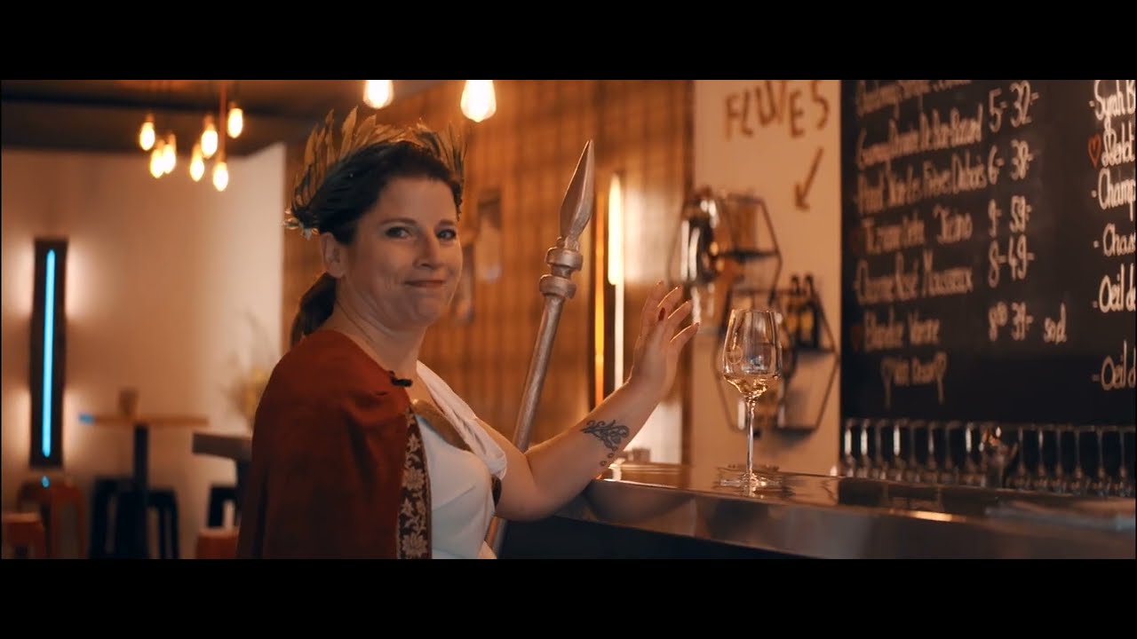 Madame Helvetia &agrave; Morges-sous-rire !