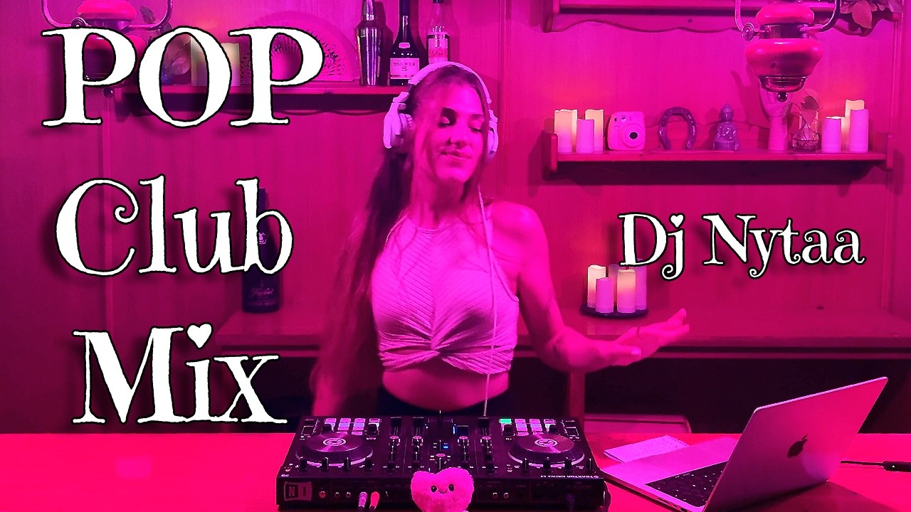 Girly Pop Club Mix 🎀 House Remixes | Taylor Swift, Sabrina Carpenter, Ariana Grande | Dj Nytaa