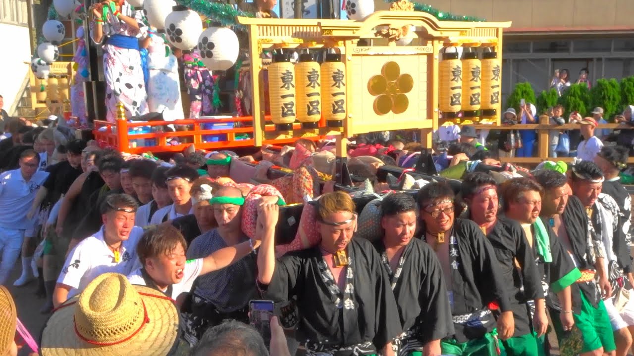 七尾市『石崎奉燈祭 No 02』2023/08/05
