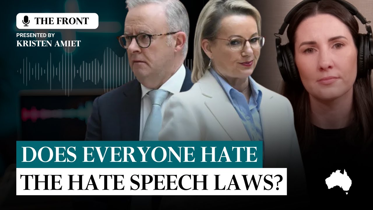 Does everyone hate the hate speech laws?