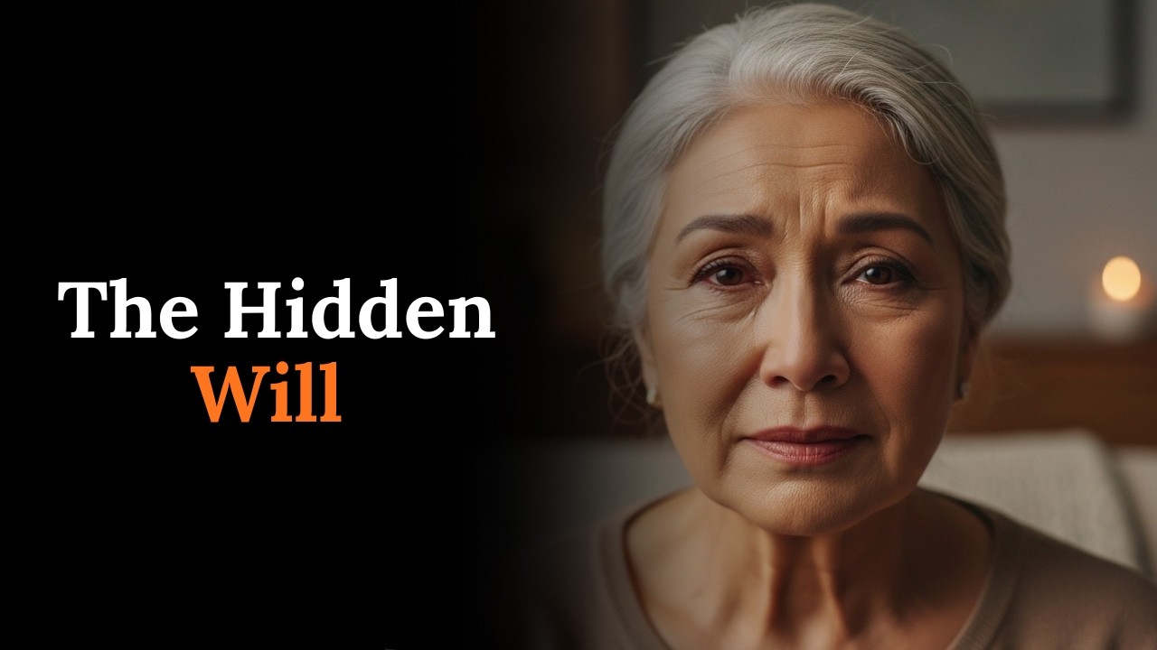 “At My Husband’s Will Reading, Everyone Got MILLIONS Except Me. Then the LAWYER Said One Sentence