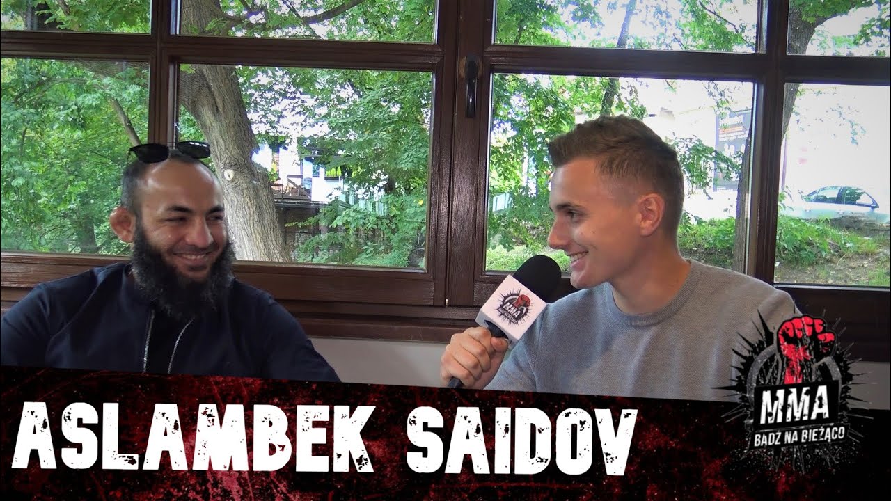ASLAMBEK SAIDOV: WALKA Z BORYSEM MUSI DOJŚĆ DO SKUTKU!