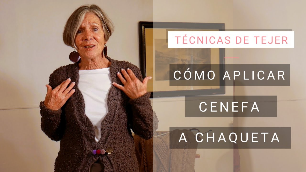 Consejos para tejer una cenefa como vista ☞ Tejer Fácil y Bien con Lucila