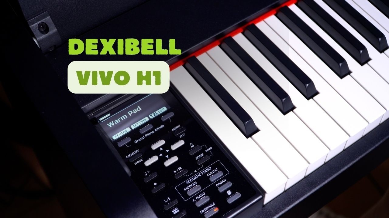 Dexibell VIVO H1 | Краткий обзор | Демонстрация тембров
