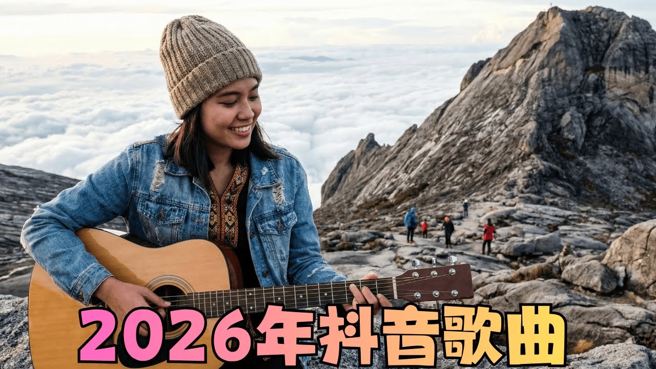 2026年抖音爆紅神曲｜讀書・健身・開車循環播放