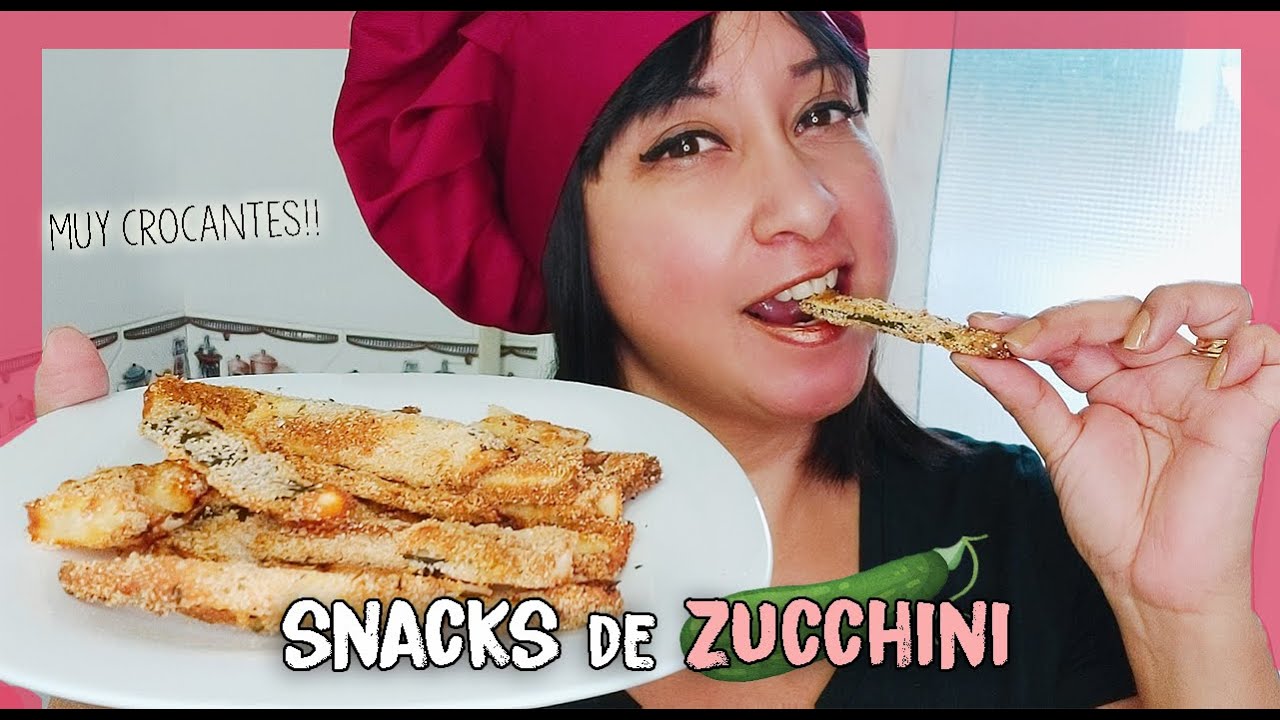 PALITOS DE CALABACIN CROCANTES ¡¡ listos en sòlo 10 minutos!!
