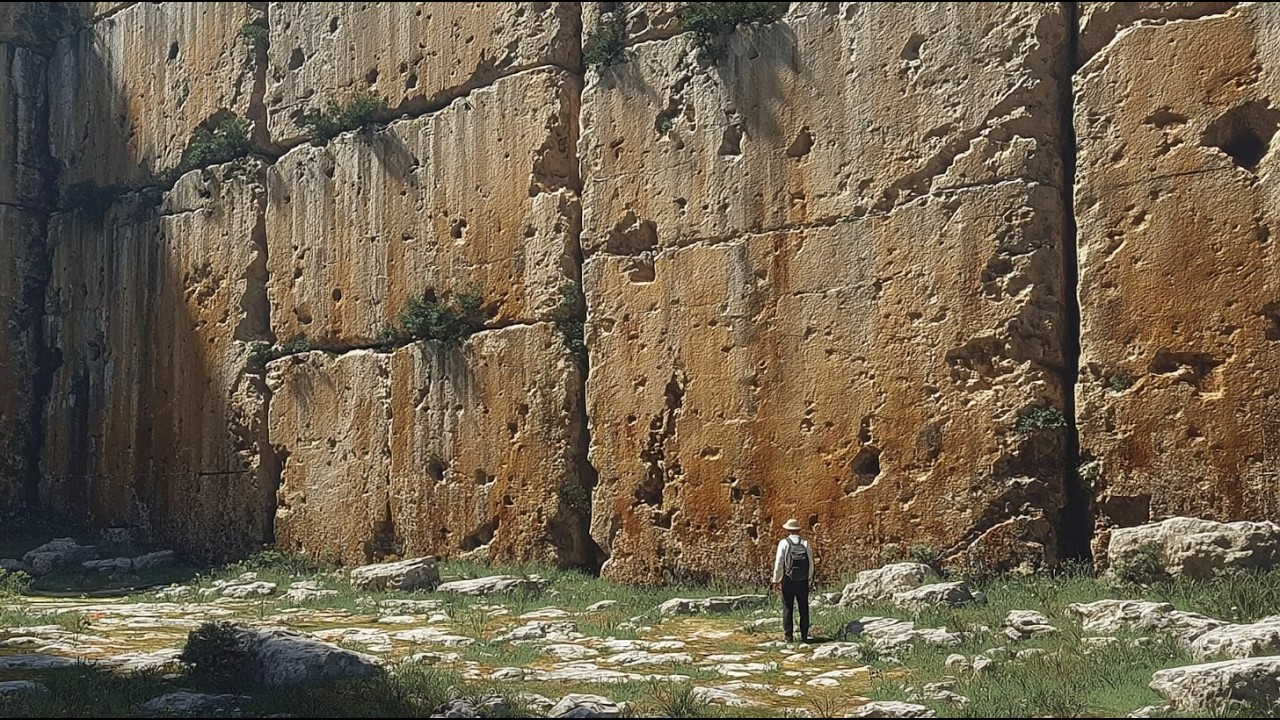 Baalbek: Das Rätsel der 1.000-Tonnen-Steine
