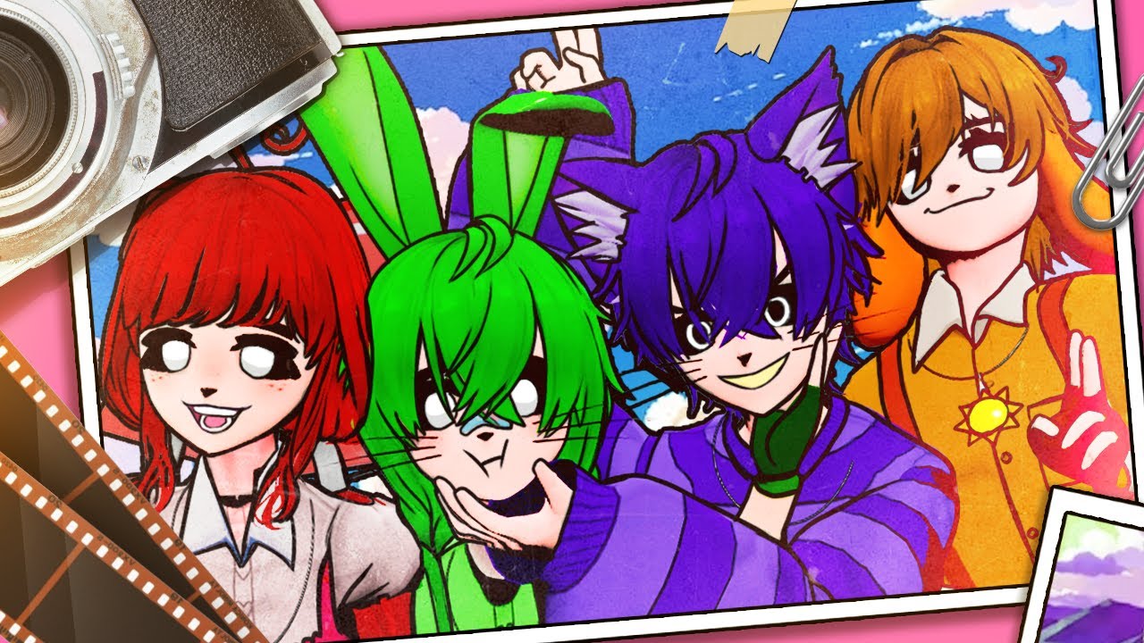 Smiling Critters foram para uma ESCOLA ANIME no  Smiling Critters VR