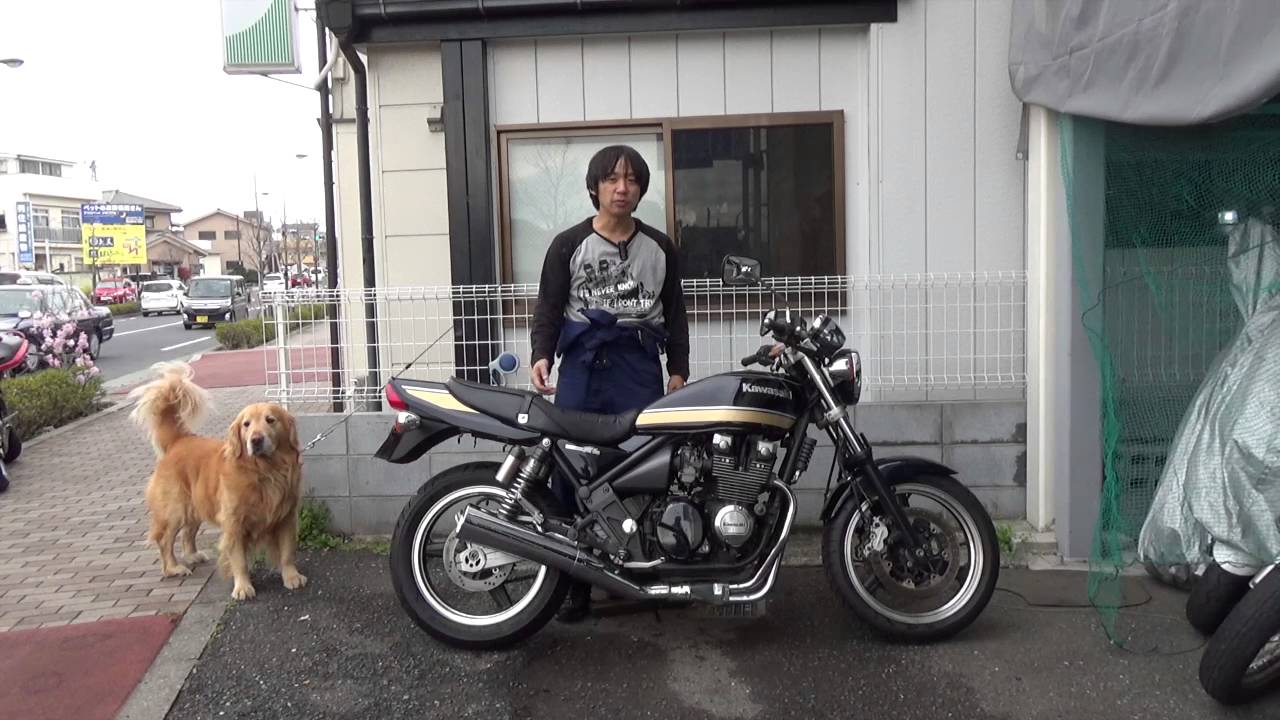 カワサキ：ゼファーχ（カイ）最終モデル：参考動画：走行動画