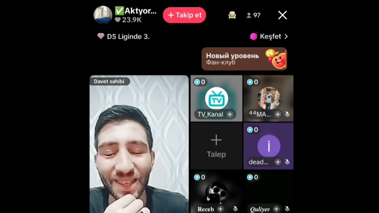 Ali Rahimovu canlı yayımda söyüb təhqir elədi 