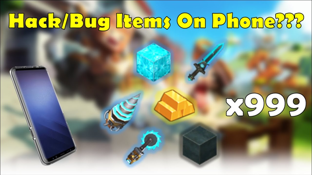 How To Hack/Bug Items (Mobile Version) | Mini World: CREATA