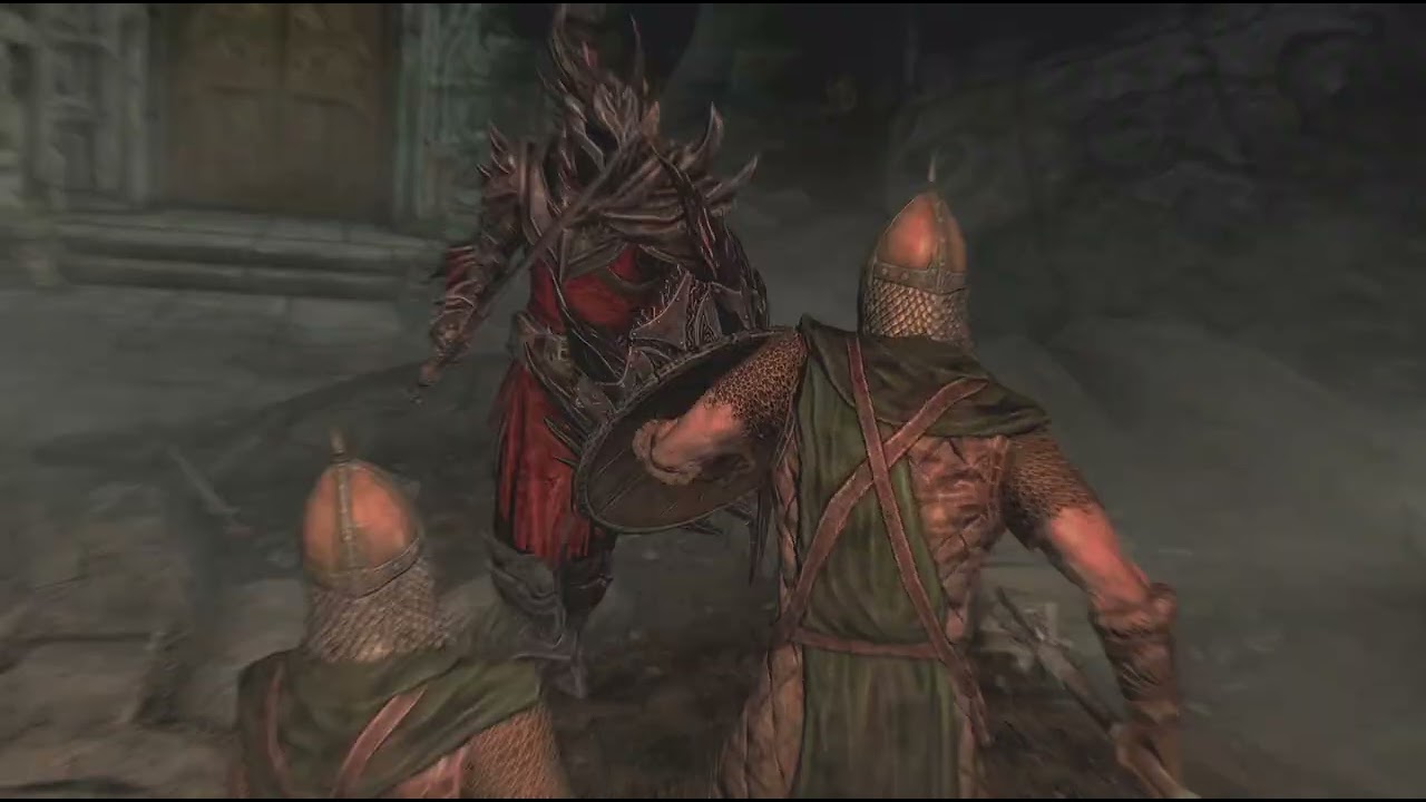 Skyrim Markarth Guards Decimated