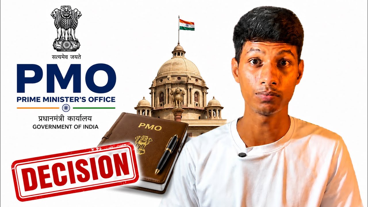 How India’s Most Powerful Office Actually Works? | PMO | YogiRajAjitOfficial 