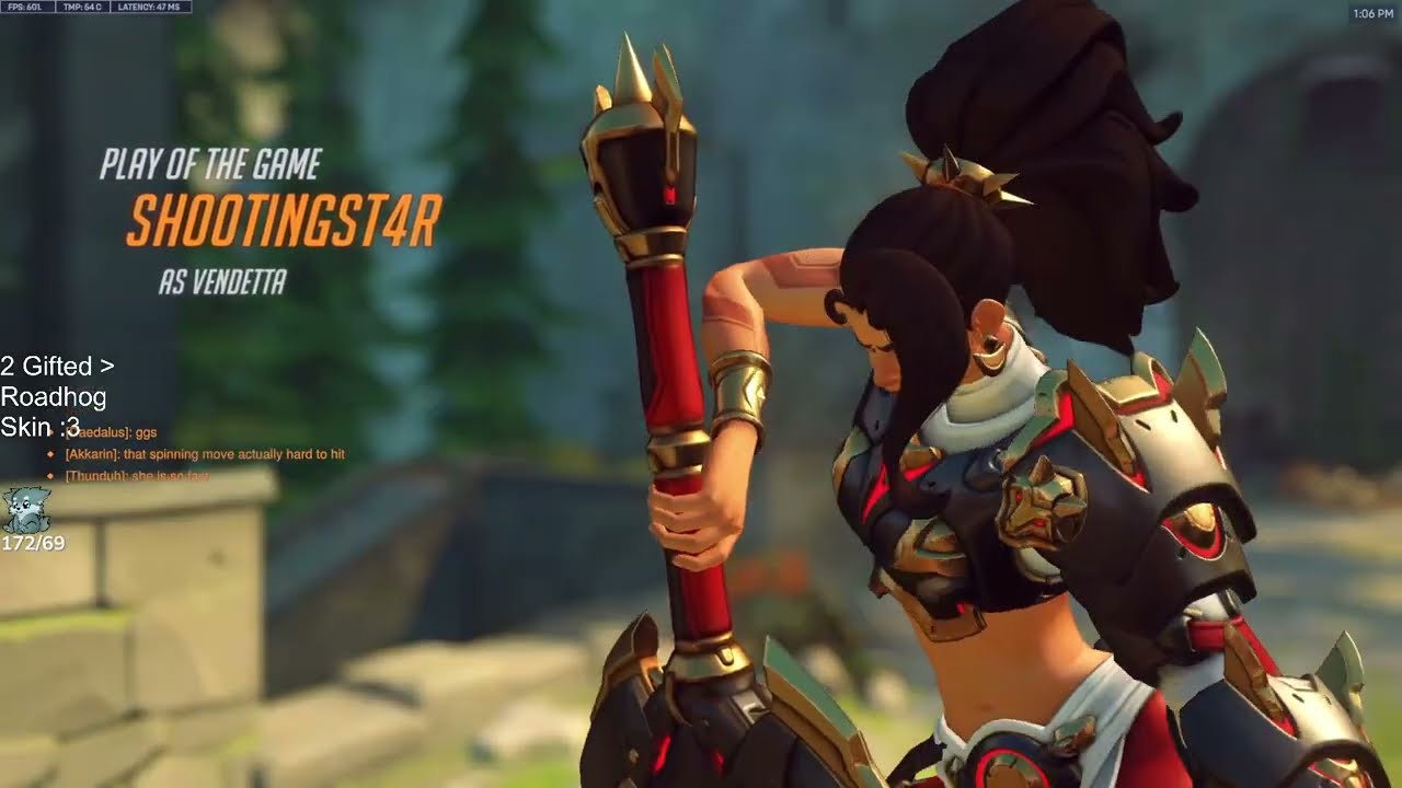 This New Hero "Vendetta" is BROKEN... IDDQD Gameplay