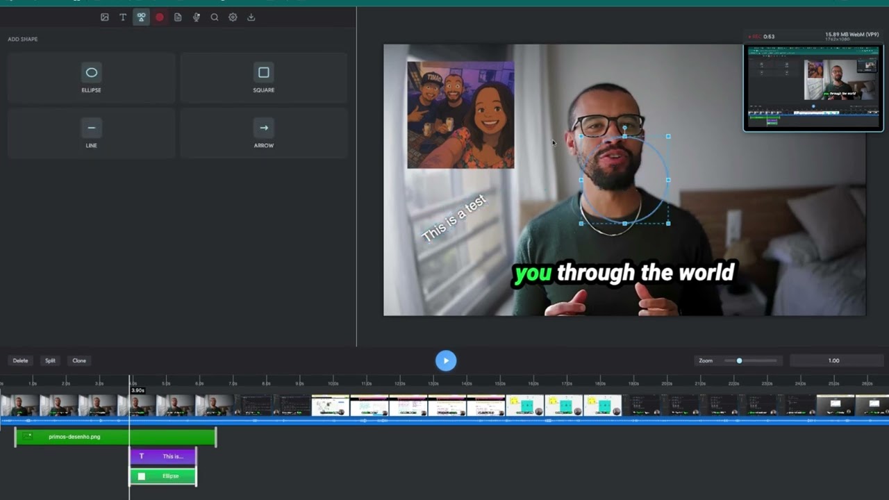 Smart Web Video Edit: Next-Gen Browser-Based Video Editor with AI