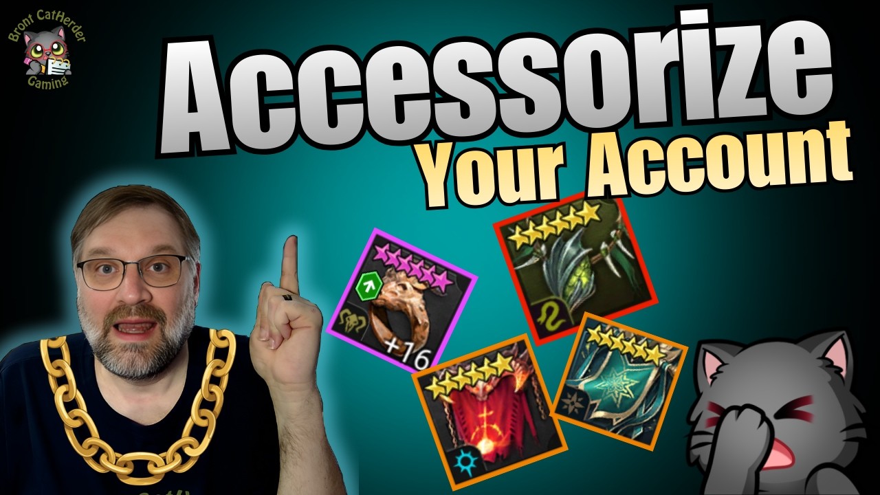 Accessorize Your Account: Managing Your Accessories - RaidShadowLegends