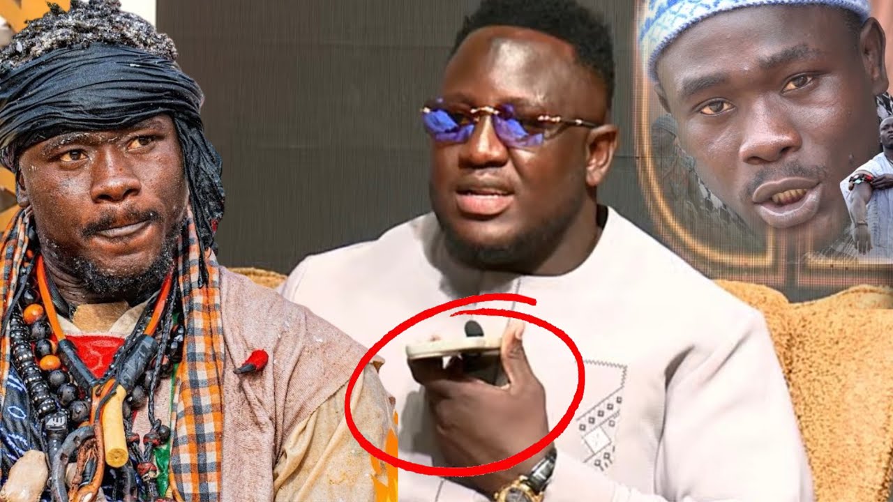 Appel téléphonique 📞 de Niang Ballo qui répond à Mbaye Gouy Gui
