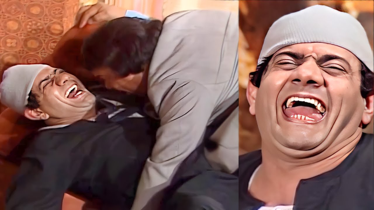 مظهر ابو النجا مش قادر يمسك نفسه من الضحك لما وحيد سيف وقعه ع المسرح صريخ ضحك😂😂يعم حرام عليك مش كده🤣