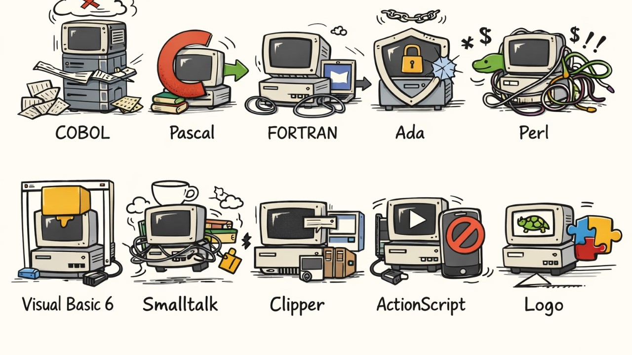 Every Forgotten Programing Language Explained in Detail