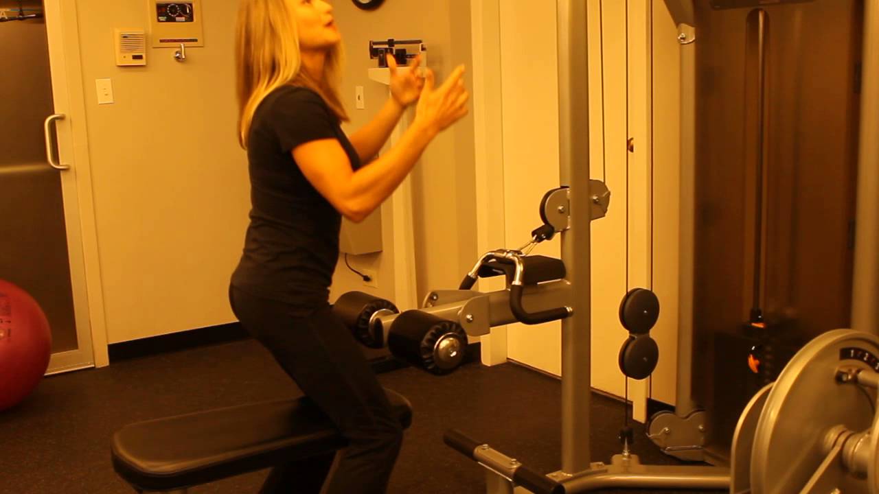 How to use the Precor Pulldown / Low Row