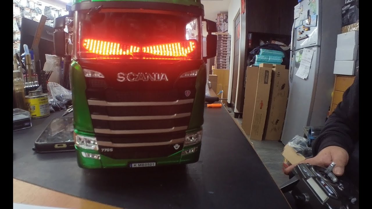 Unboxing RC truck huina 1501 2026 and 1509 trailer Dump truck, e594 bobcat, E591 Volvo Hauler A40G