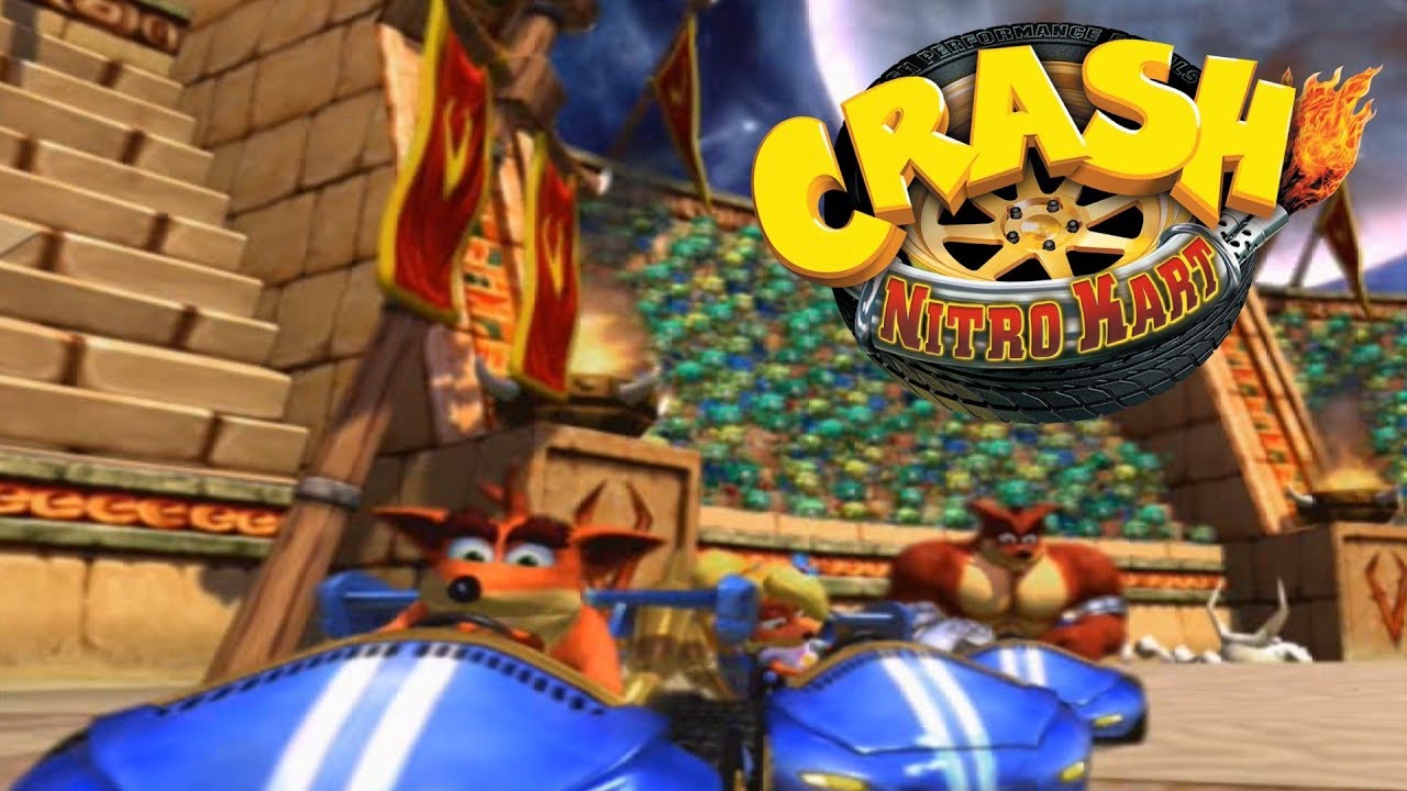 Crash Nitro Kart [Equipo Bandicoot] (Subtitulada)