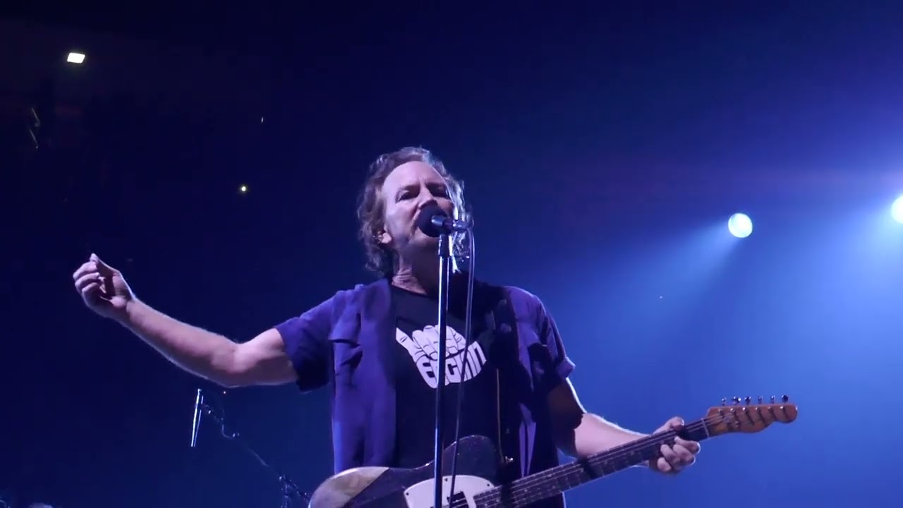 Pearl Jam - Long Road - Live San Diego, CA @ Viejas Arena 5.3.22