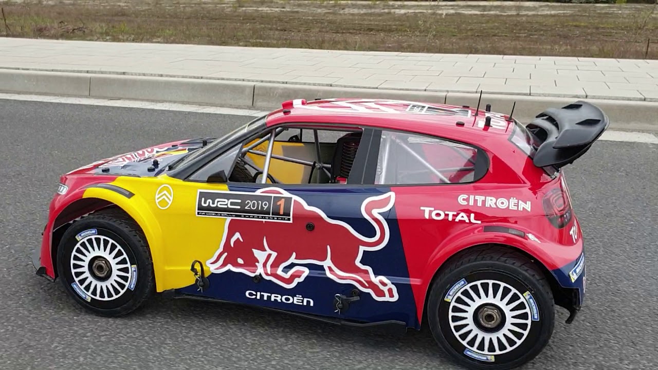 WRC Citro&euml;n C3 Rally MCD Xr5 X5 Test S&eacute;bastien Ogier