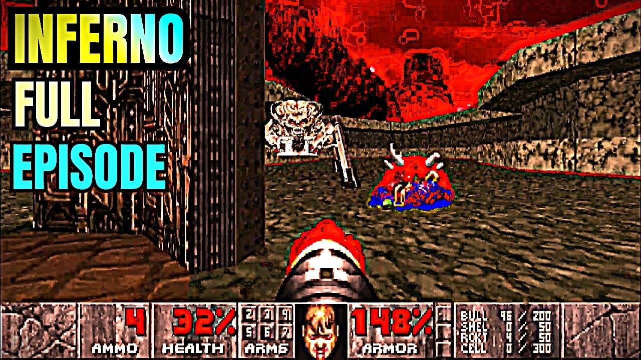 Doom 1 : [ Full Episode 3 INFERNO ]
