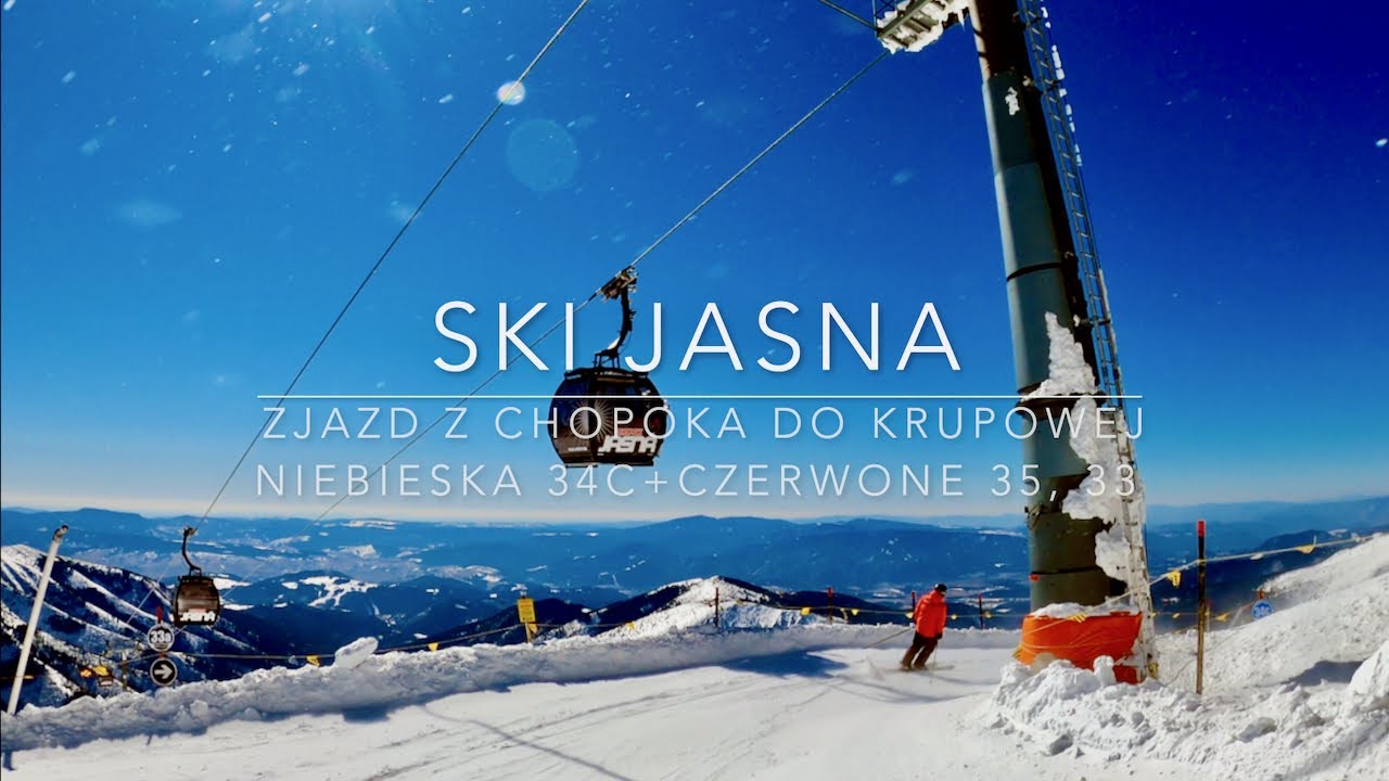 SKI JASNA CHOPOK-JUH vol.2 4K
