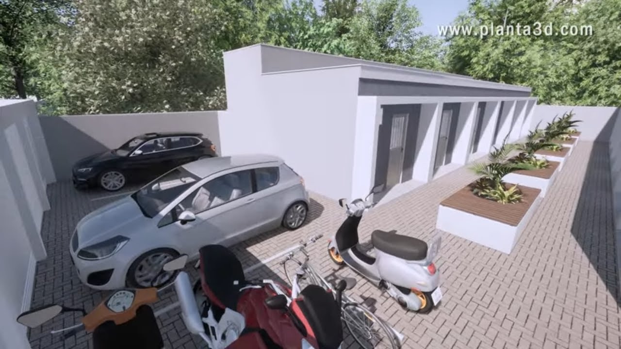 12 kitnet casa pequena para investir e alugar