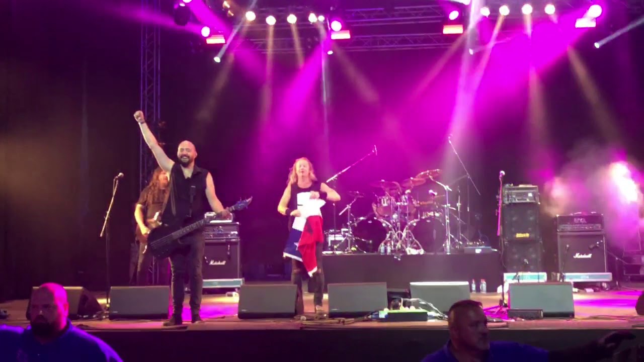 Nocturnal Rites - Fools Never Die (Wacken Open Air 2018)HD