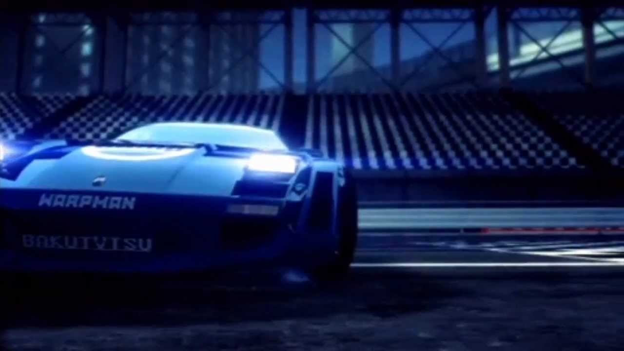 Ridge Racers - PSP intro