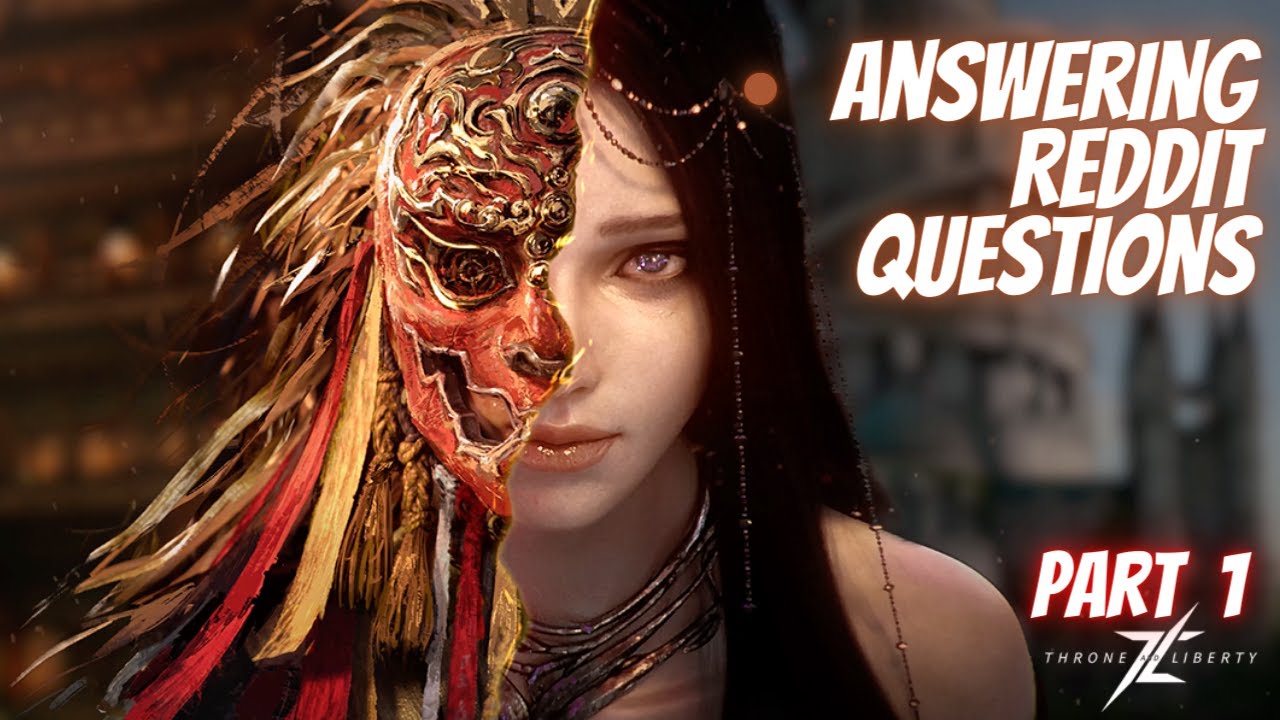 Q&A: Throne and Liberty on Reddit - Part 1