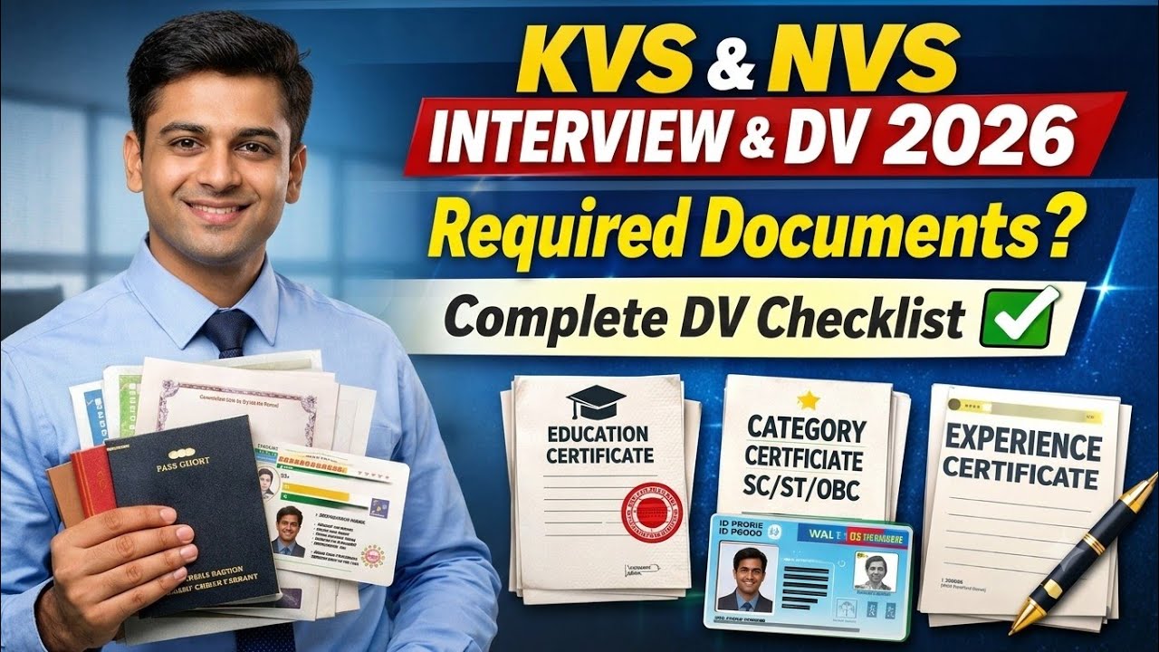 Список документов, необходимых для собеседования в KVS и NVS в 2026 году | От этого зависит оконч...