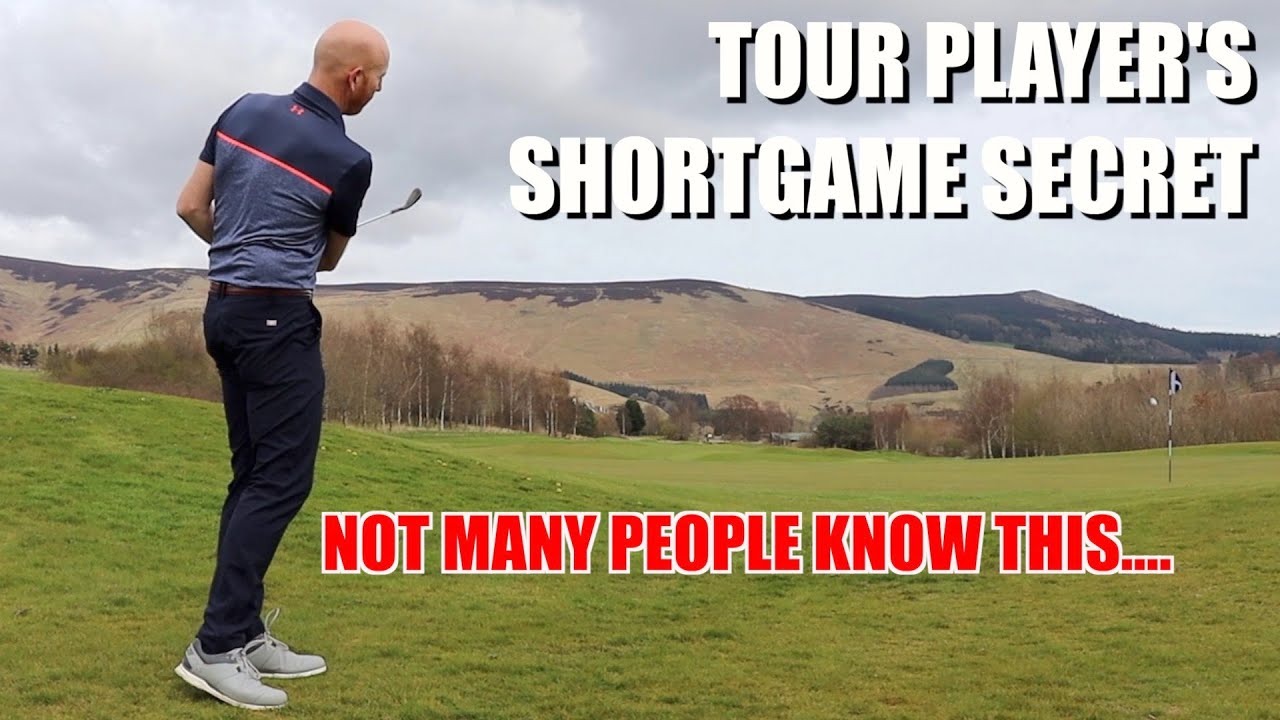 GOLF: SHORTGAME SECRET ONLY CERTAIN TOUR PRO'S KNOW