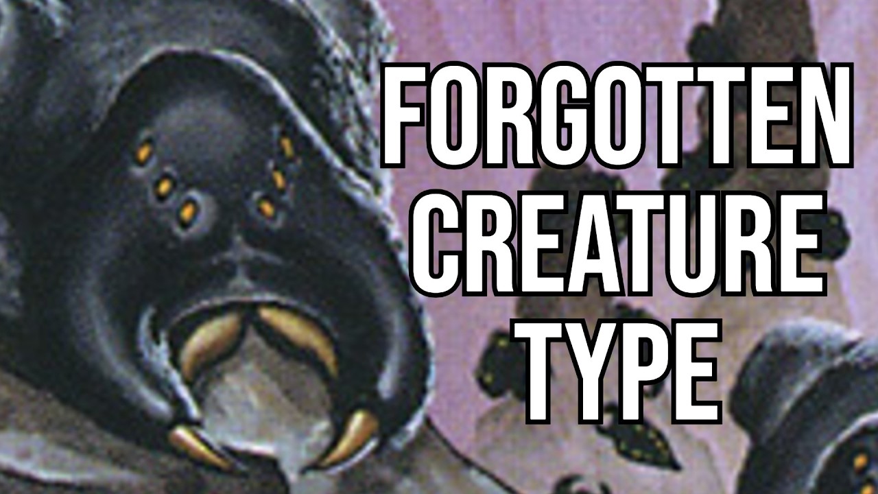 My Favourite Creature Type In Magic