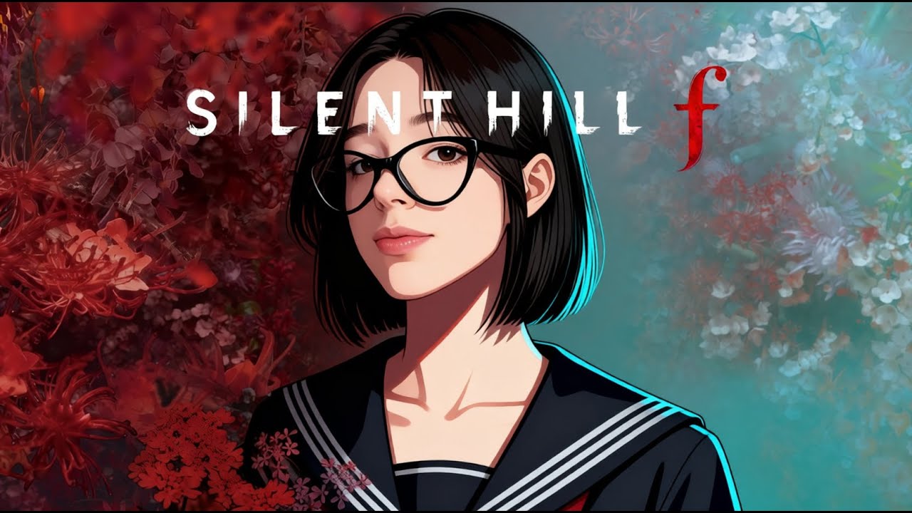 Моя девушка ЯПОНСКАЯ ШКОЛЬНИЦА!  SILENT HILL F