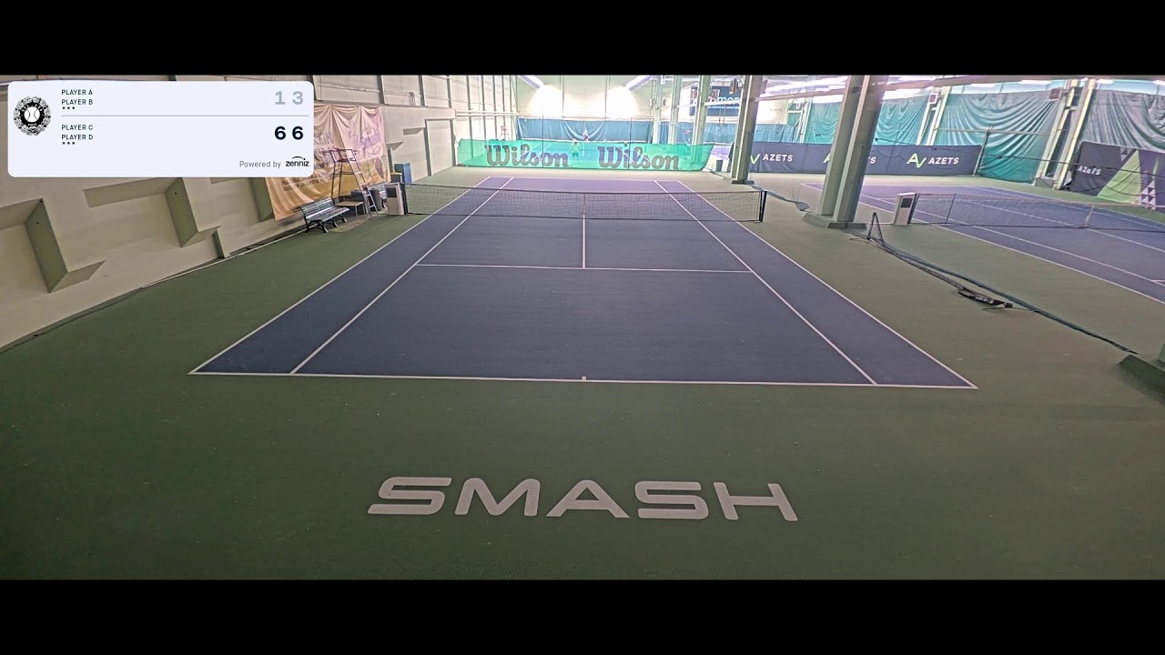 Tennis U18 SM 31.1.2026 K1 @ Smash Center