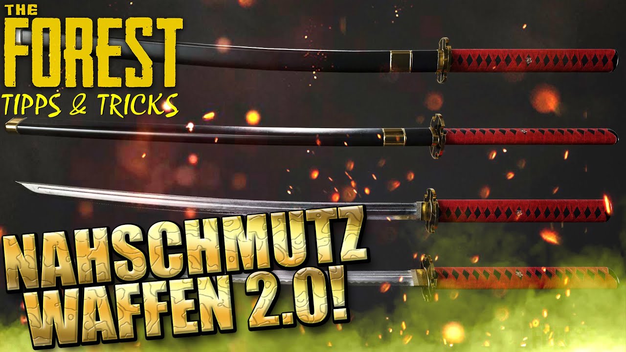 Warum NAHKAMPF SCHMUTZ ist! - The Forest