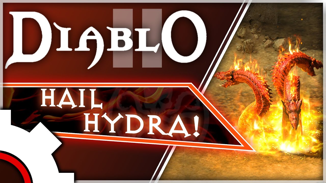 The Power of Dragons - The Hydra Sorceress Build in Diablo 2 Resurrected